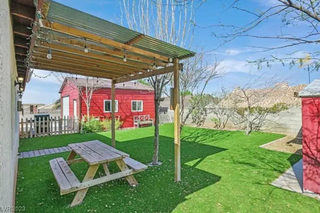 亨德森Beautiful Oasis With Rv Or Boat Parking别墅 外观 照片